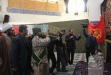 گزارش تصویری مراسم تشییع پیکر پاک«شهید گمنام»